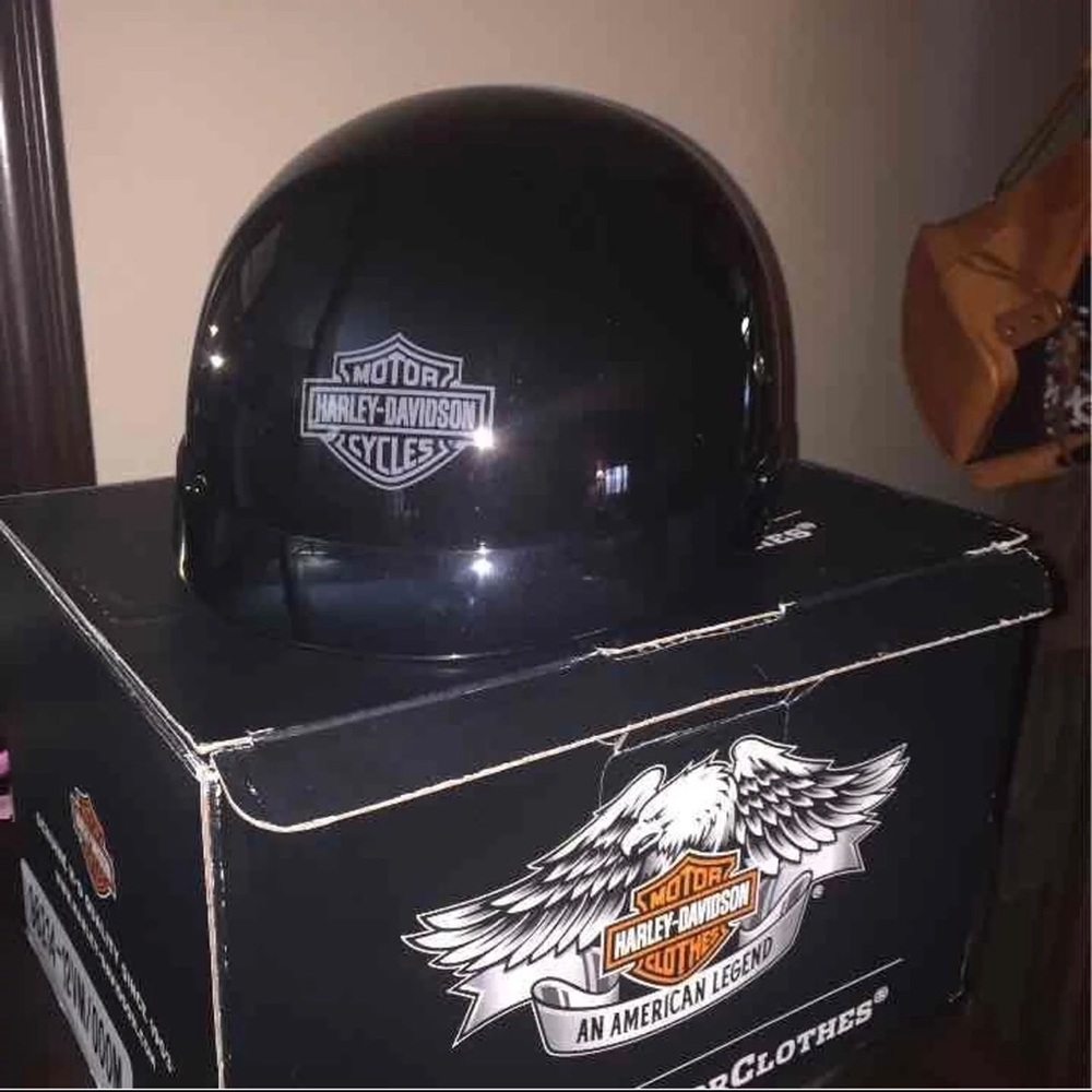 Harley Davidson size Med helmet